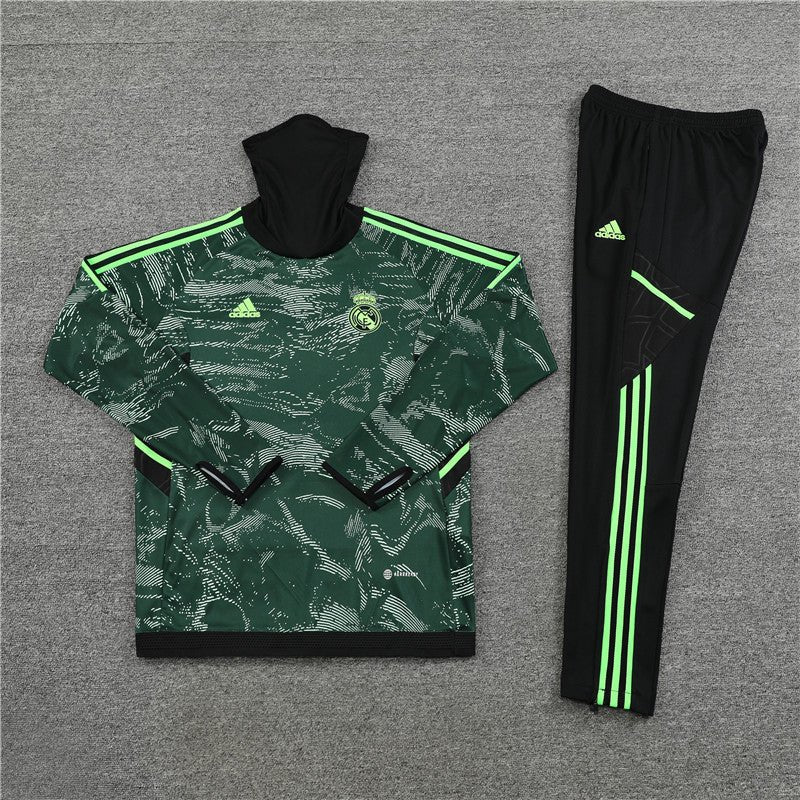Real Madrid "Forest Silence" Premium UCL Tracksuit from FootballPrestige.shop - Premium Concept kits