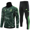 Real Madrid "Forest Silence" Premium UCL Tracksuit from FootballPrestige.shop - Premium Concept kits