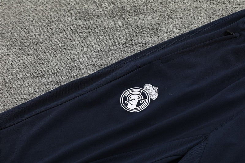 Real Madrid "Galactico" Premium Tracksuit from FootballPrestige.shop - Premium Concept kits