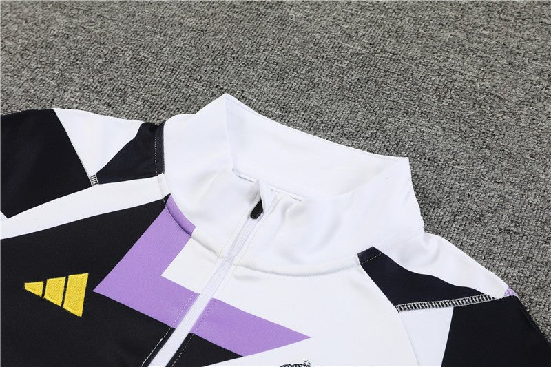 Real Madrid "Galactico" Premium Tracksuit from FootballPrestige.shop - Premium Concept kits