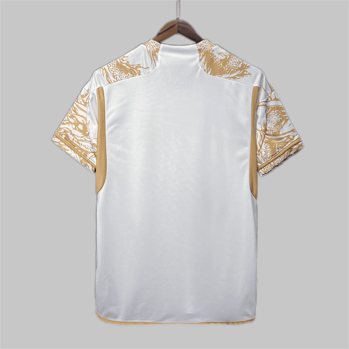 Real Madrid "Golden Dynasty" Premium Kit from FootballPrestige.shop - Premium Concept kits