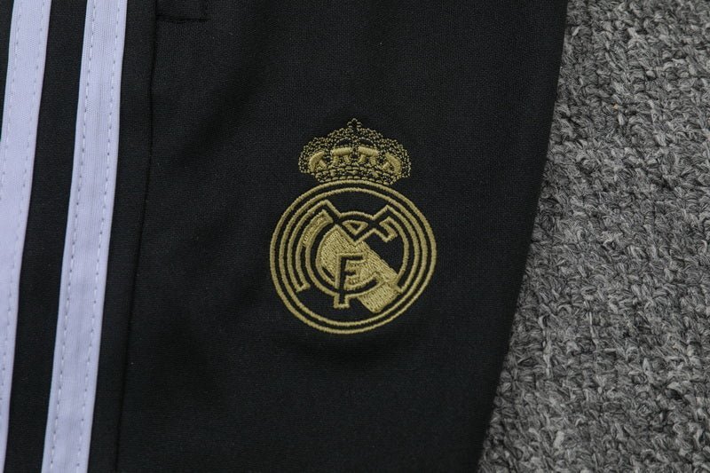 Real Madrid "Golden Dynasty" Premium Tracksuit from FootballPrestige.shop - Premium Concept kits