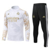 Real Madrid "Golden Dynasty" Premium Tracksuit from FootballPrestige.shop - Premium Concept kits