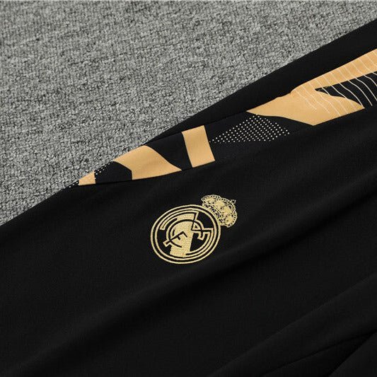 Real Madrid "Golden Era" Premium Kids Size Tracksuit from FootballPrestige.shop - Premium Concept kits