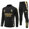 Real Madrid "Golden Era" Premium Kids Size Tracksuit from FootballPrestige.shop - Premium Concept kits