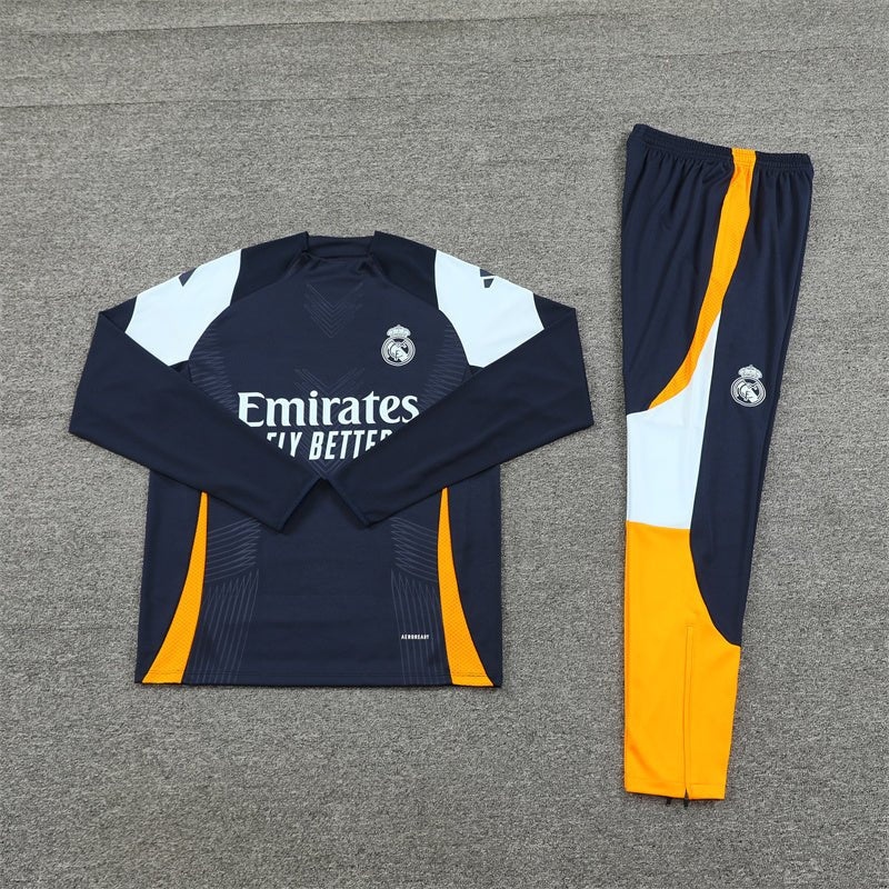 Real Madrid "Grand Era" Premium Tracksuit from FootballPrestige.shop - Premium Concept kits
