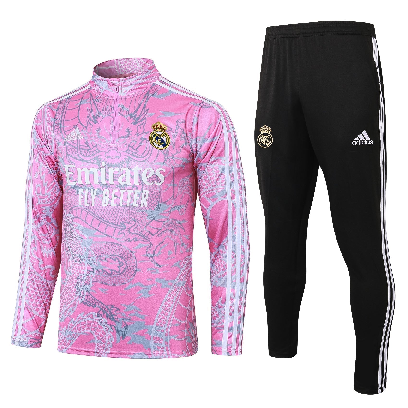 Real Madrid "Hello Kitty" Premium Tracksuit from FootballPrestige.shop - Premium Concept kits