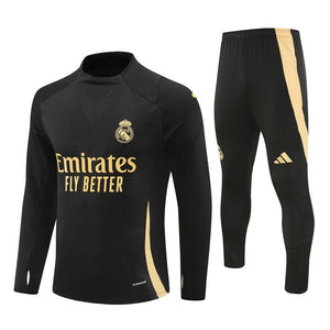 Real Madrid "Imperial Class" Premium Tracksuit from FootballPrestige.shop - Premium Concept kits