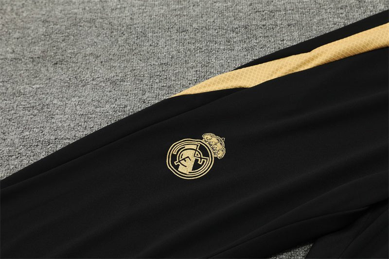 Real Madrid "Imperial Class" Premium Tracksuit from FootballPrestige.shop - Premium Concept kits