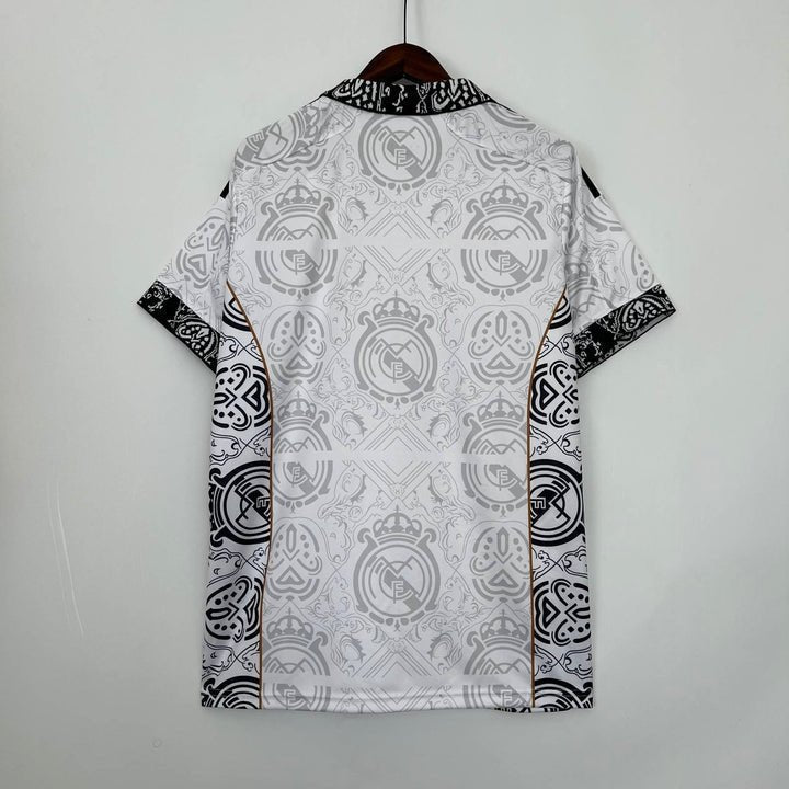 Real Madrid "Imperial Elegance" Premium Kit from FootballPrestige.shop - Premium Concept kits