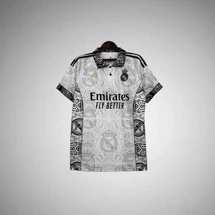 Real Madrid "Imperial Elegance" Premium Kit from FootballPrestige.shop - Premium Concept kits