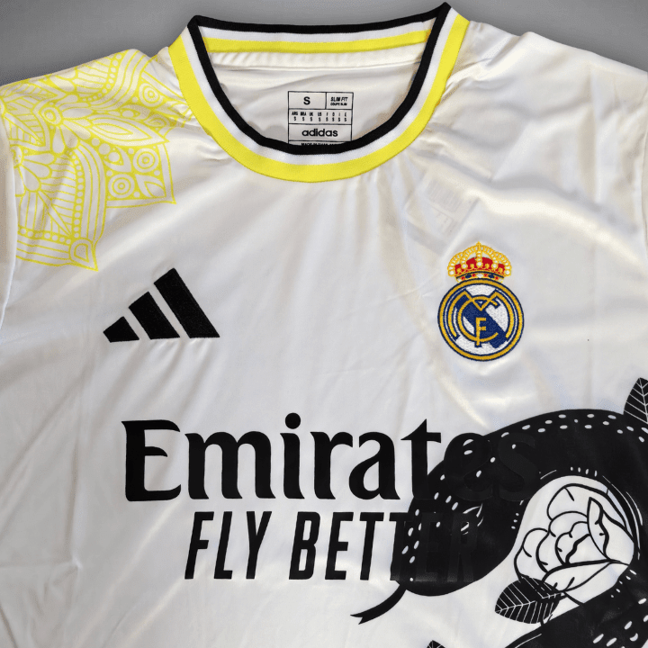 Real Madrid "King Cobra" Premium Kit from FootballPrestige.shop - Premium Concept kits