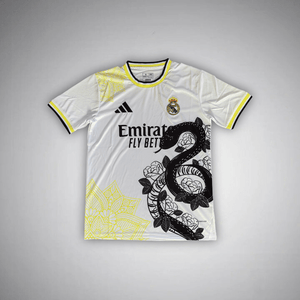 Real Madrid "King Cobra" Premium Kit from FootballPrestige.shop - Premium Concept kits