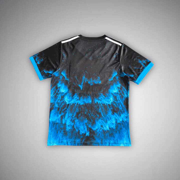 Real Madrid "Lightning Sky" Premium Kit from FootballPrestige.shop - Premium Concept kits