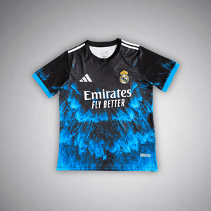 Real Madrid "Lightning Sky" Premium Kit from FootballPrestige.shop - Premium Concept kits