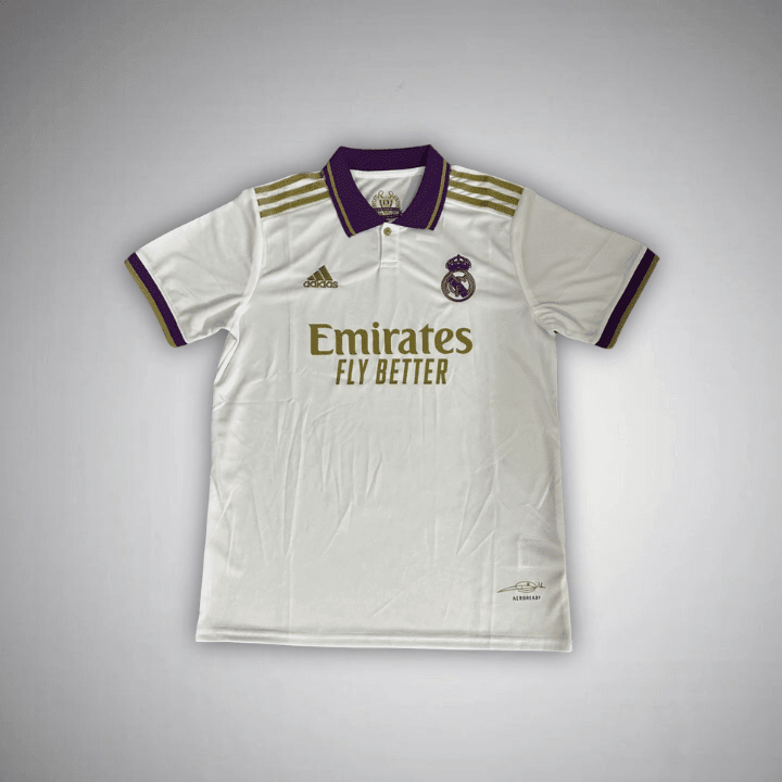 Real Madrid "Los Blancos" Premium Kit from FootballPrestige.shop - Premium Concept kits