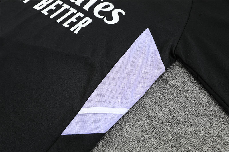 Real Madrid "Luxe" Premium Tracksuit from FootballPrestige.shop - Premium Concept kits