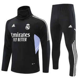 Real Madrid "Luxe" Premium Tracksuit from FootballPrestige.shop - Premium Concept kits