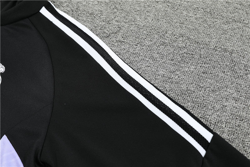 Real Madrid "Luxe" Premium Tracksuit from FootballPrestige.shop - Premium Concept kits