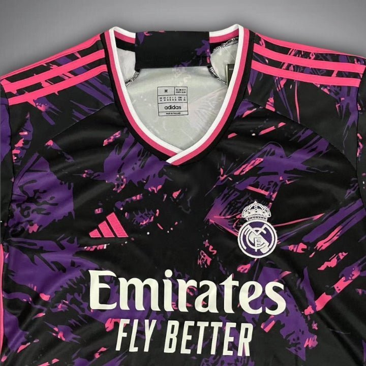 Real Madrid "Madridista" Premium Kit from FootballPrestige.shop - Premium Concept kits