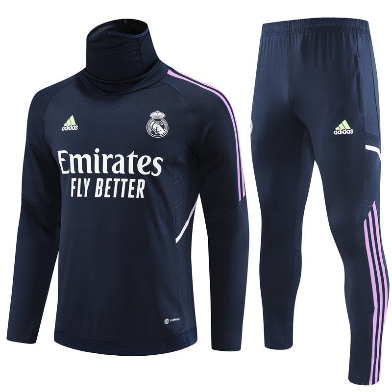 Real Madrid "Majestà" Premium Tracksuit from FootballPrestige.shop - Premium Concept kits