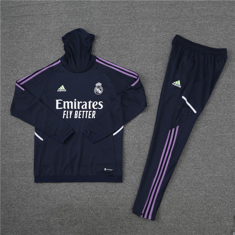 Real Madrid "Majestà" Premium Tracksuit from FootballPrestige.shop - Premium Concept kits