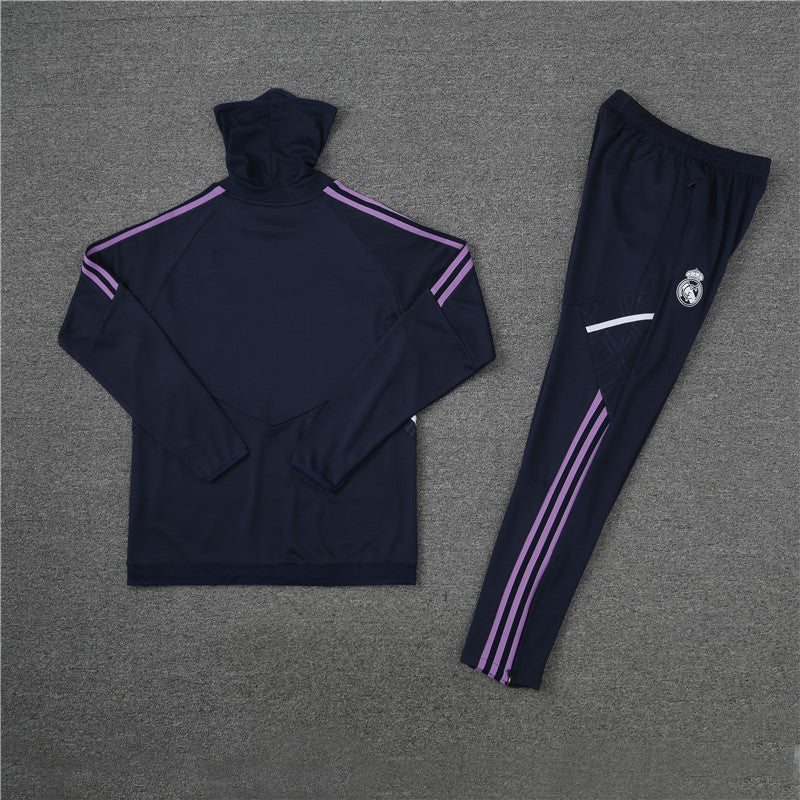 Real Madrid "Majestà" Premium Tracksuit from FootballPrestige.shop - Premium Concept kits