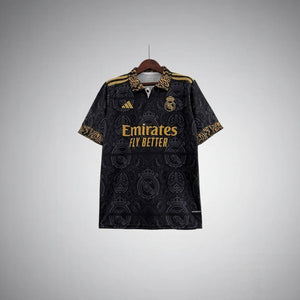 Real Madrid "Midnight Monarchs" Premium Kit from FootballPrestige.shop - Premium Concept kits