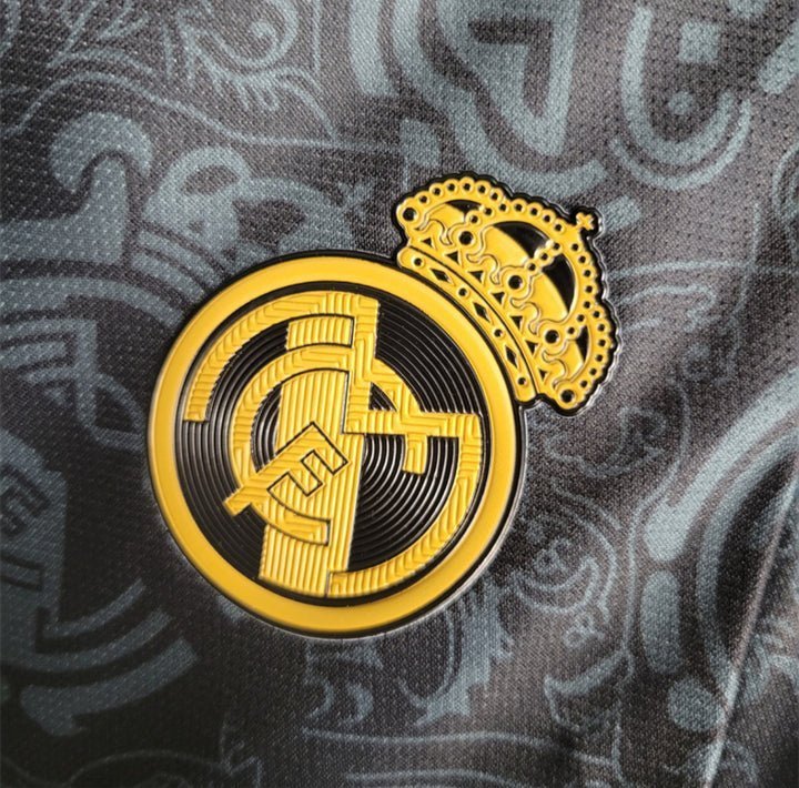 Real Madrid "Midnight Monarchs" Premium Kit from FootballPrestige.shop - Premium Concept kits