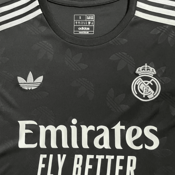 Real Madrid "Minimalist" Premium Kit from FootballPrestige.shop - Premium Concept kits