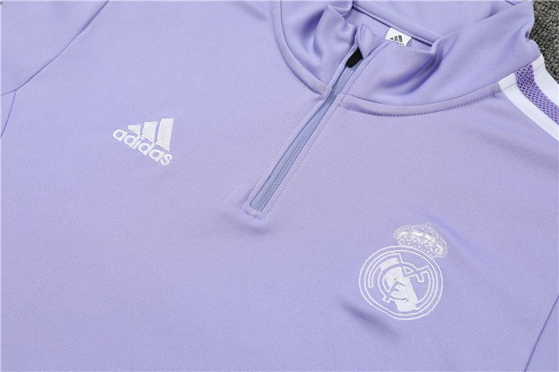 Real Madrid "Modern Finesse" Premium Tracksuit from FootballPrestige.shop - Premium Concept kits