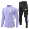 Real Madrid "Modern Finesse" Premium Tracksuit from FootballPrestige.shop - Premium Concept kits