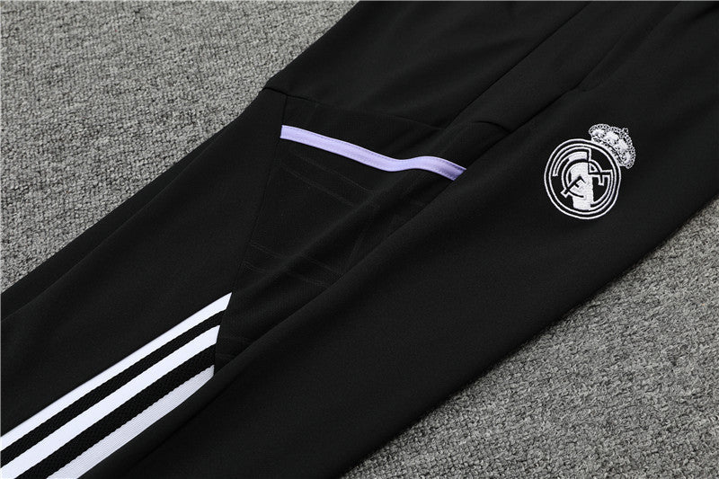 Real Madrid "Modern Finesse" Premium Tracksuit from FootballPrestige.shop - Premium Concept kits