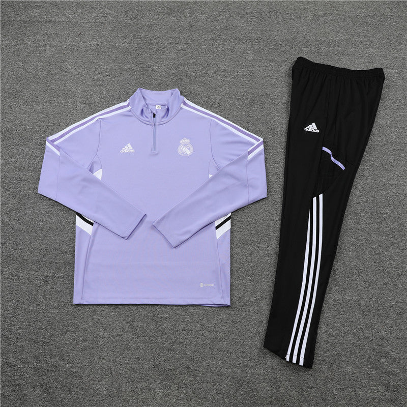 Real Madrid "Modern Finesse" Premium Tracksuit from FootballPrestige.shop - Premium Concept kits