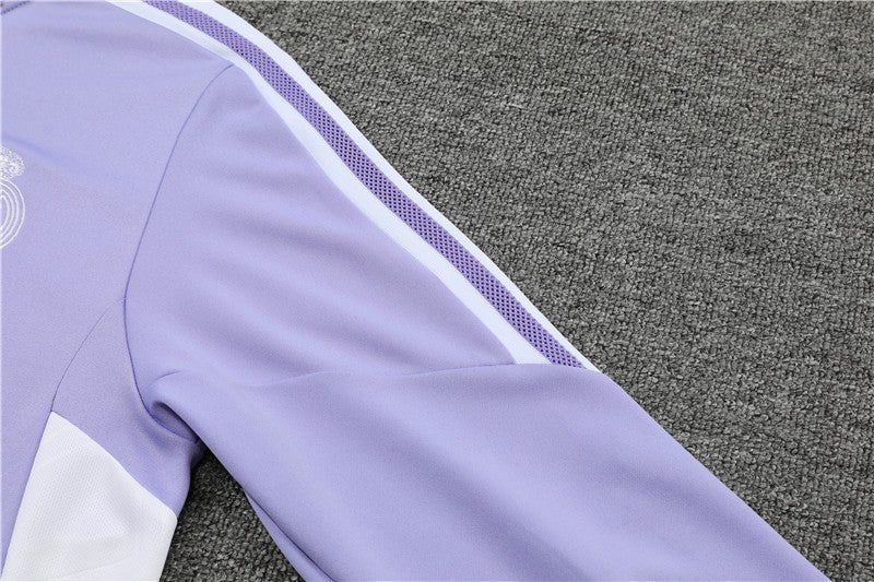 Real Madrid "Modern Finesse" Premium Tracksuit from FootballPrestige.shop - Premium Concept kits