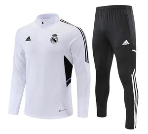 Real Madrid "Momentum" Premium Tracksuit from FootballPrestige.shop - Premium Concept kits