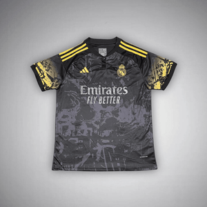 Real Madrid "Monochrome" Premium Kit from FootballPrestige.shop - Premium Concept kits