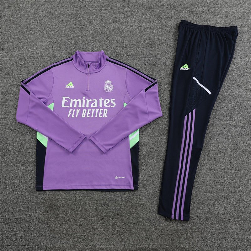 Real Madrid "Nightfall" Premium Tracksuit from FootballPrestige.shop - Premium Concept kits