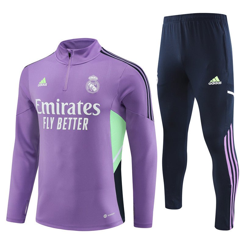 Real Madrid "Nightfall" Premium Tracksuit from FootballPrestige.shop - Premium Concept kits