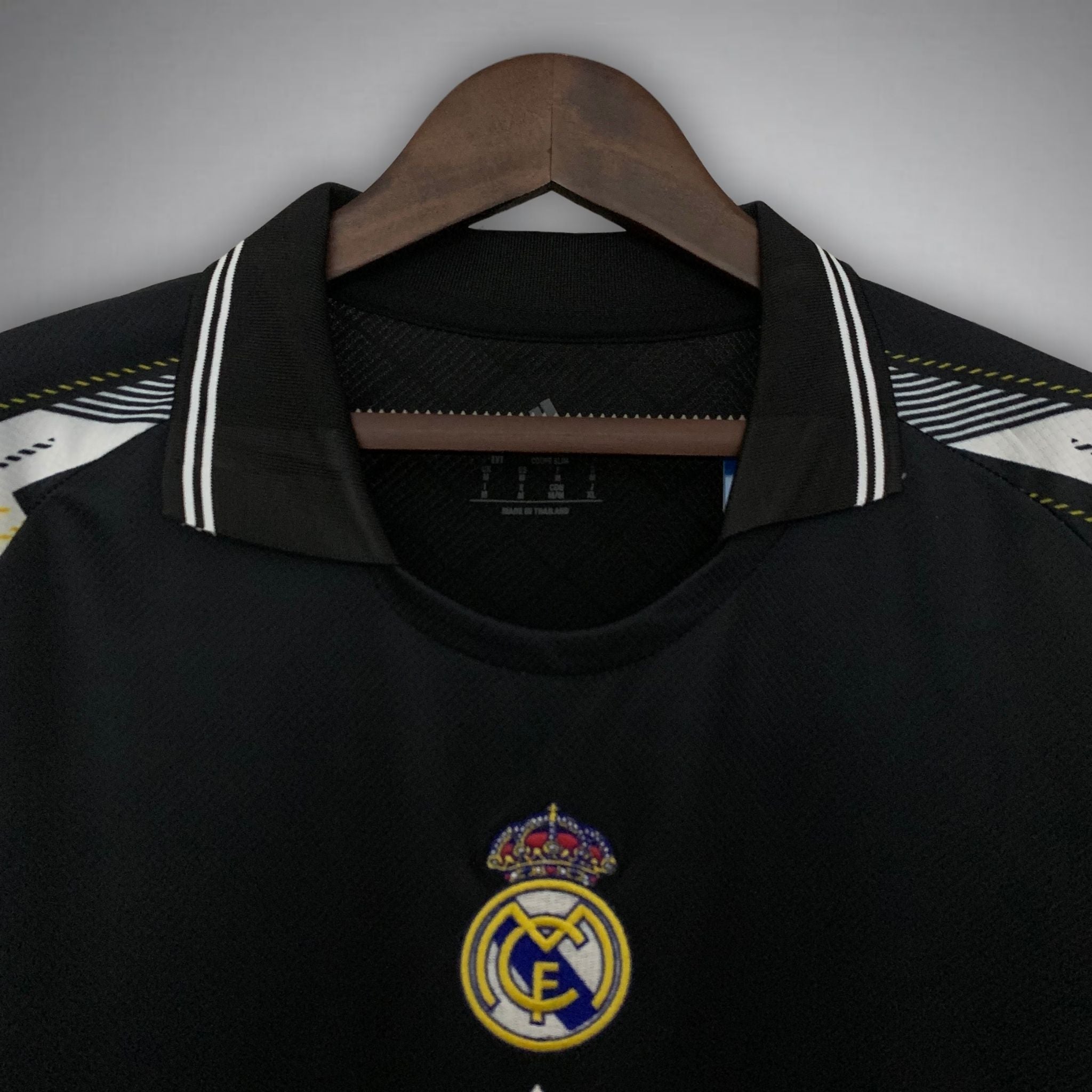 Real Madrid "Nocturno" Premium Kit from FootballPrestige.shop - Premium Concept kits