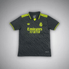 Real Madrid "Noir Galáctico" Premium Kit from FootballPrestige.shop - Premium Concept kits