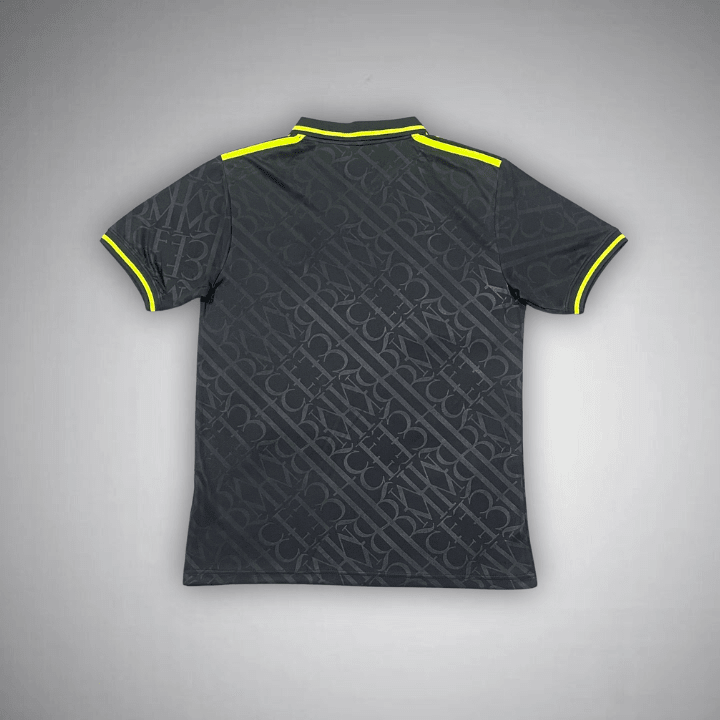 Real Madrid "Noir Galáctico" Premium Kit from FootballPrestige.shop - Premium Concept kits