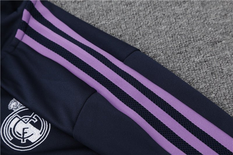 Real Madrid "Notturna" Premium Tracksuit from FootballPrestige.shop - Premium Concept kits