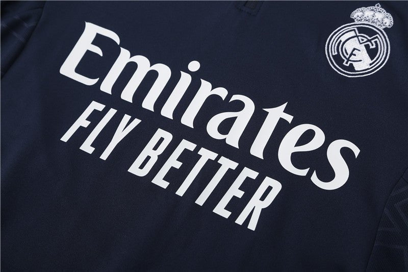 Real Madrid "Notturna" Premium Tracksuit from FootballPrestige.shop - Premium Concept kits