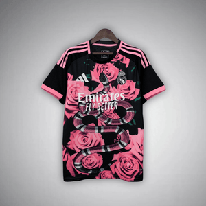 Real Madrid "Pink Kingsnake" Premium Kit from FootballPrestige.shop - Premium Concept kits