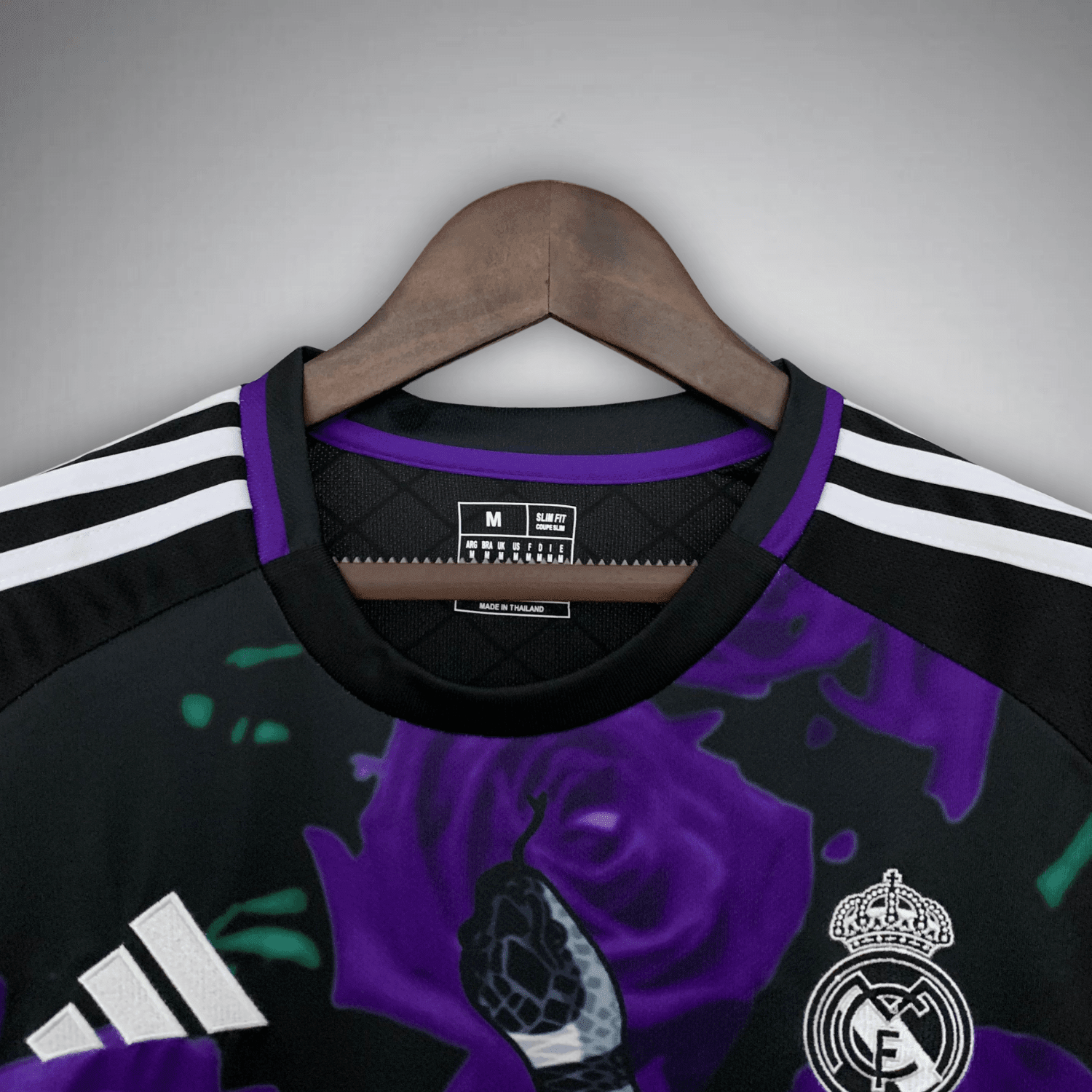 Real Madrid "Purple Kingsnake" Premium Kit from FootballPrestige.shop - Premium Concept kits