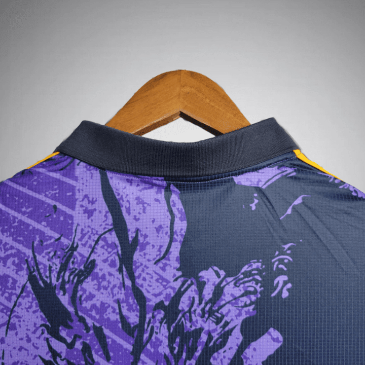 Real Madrid "Purple Valiance" Premium Kit from FootballPrestige.shop - Premium Concept kits