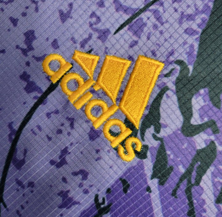 Real Madrid "Purple Valiance" Premium Kit from FootballPrestige.shop - Premium Concept kits