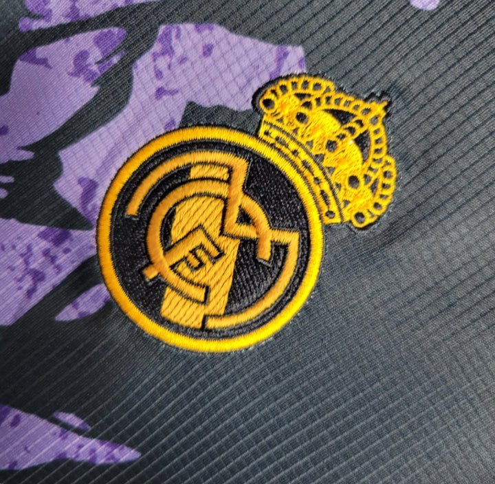 Real Madrid "Purple Valiance" Premium Kit from FootballPrestige.shop - Premium Concept kits