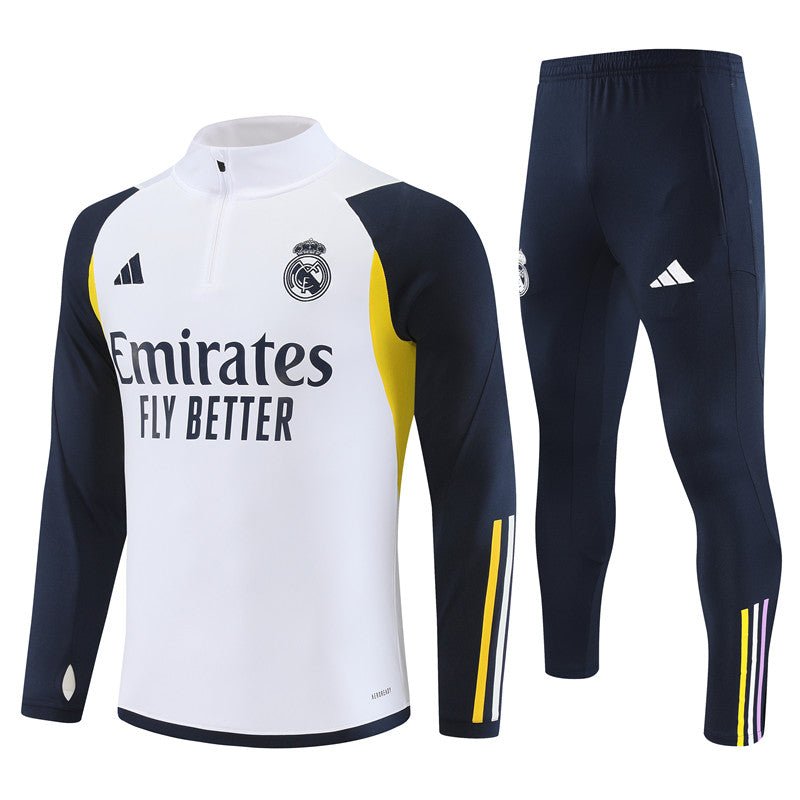 Real Madrid "Radiance" Premium Tracksuit from FootballPrestige.shop - Premium Concept kits